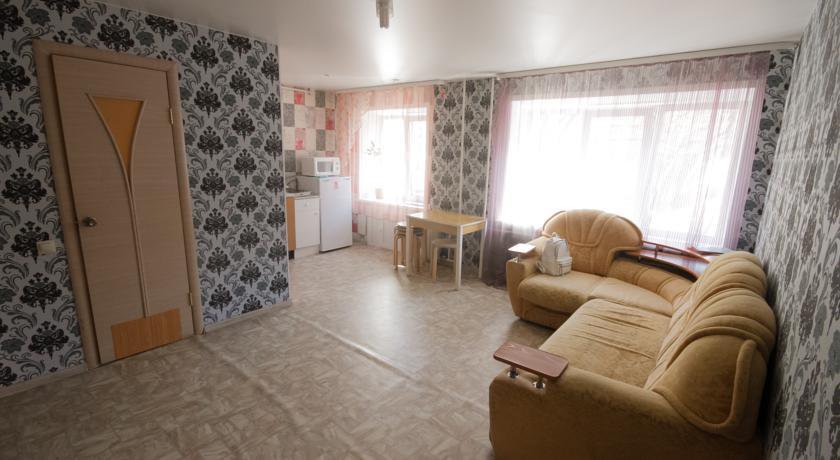 Апартаменты Apartments Cheluskintsev Новосибирск-13
