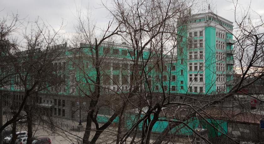 Апартаменты Apartments Cheluskintsev Новосибирск-21